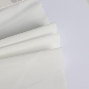 75D twill recycled polygonal memory twisted fabric is durable for windbreaker