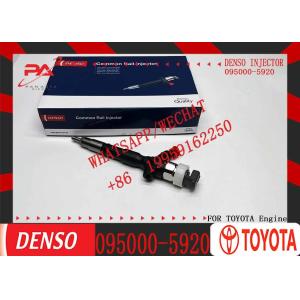 23670-09070 2KD-FTV 095000-5920 diesel fuel auto engine common rail injector