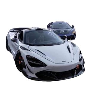 China High Quality Carbon Fiber Carbon Fiber Body Kit for McLaren 720S 720S Carbon Fiber Front Shovel Rear Diffuser Spoiler Fins on sale