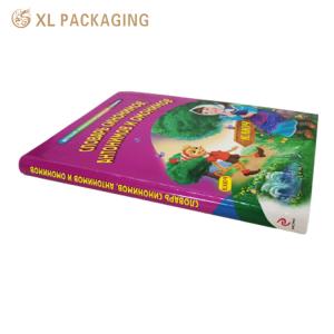 XL Packaging Custom Book Printing Wholesale Custom Paper Book Printing Hardcover
