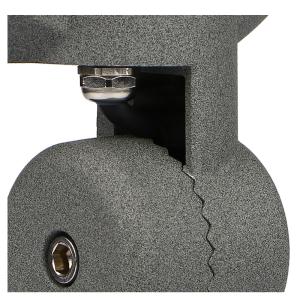 EMC 30w 60w SMD3030 All In One Solar LED Street Light