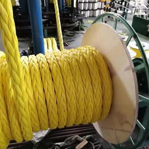 Offshore Boat Used 12 Strand UHMWPE Rope UHMWPE Mooring Rope Marine