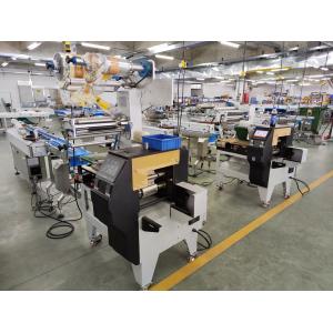 Automatic Hffs Horizontal Flow Wrapping Machine WZ220 For Packaging Sandwich