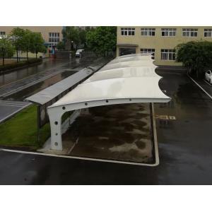 Acylic Surface Tensile PVC Membrane Structure Tent High Flame Retardant