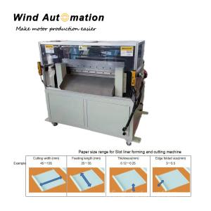 WIND-150-IF Slot Insulation Machine Cell Insulation Forming Stator Paper Cuffing