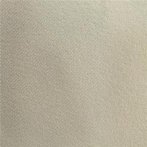 Poly Twill Four-Way Spandex Gabardine for Trousers/Dresses
