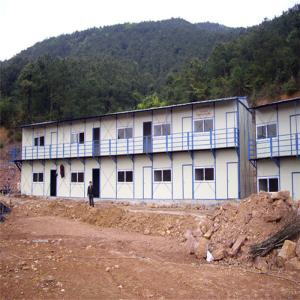 China light steel structure prefab eco homes with kitchen and bathroom for living house on sale