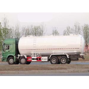 High Efficiency 12 Wheels 8×4 Cement Bulk Carrier Truck With Large Capacity