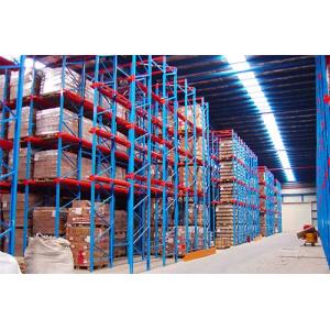 AR-DI05 Heavy Duty Drive In Racks Warehouse High Density Pallet Racking System