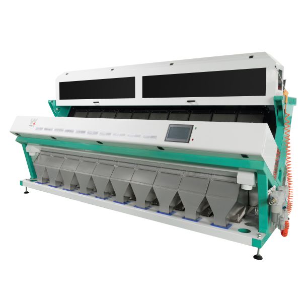 Quality 10 Chutes Color Sorter Multifunctional Grain Sorting Machine For Cereal Processing Plant Made In China wholesale