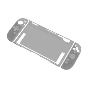 High Transparency Split TPU Joy-Con & PC Middle Frame Protective Case Kit for