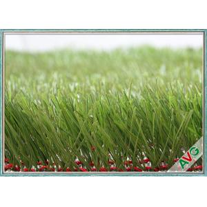 Diamond Shape Woven Backing Football Artificial Grass Environmental Protection