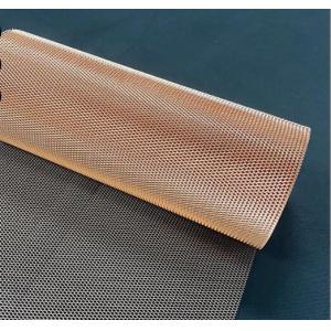 Lightning Protection Expanded Metal Mesh Pure Copper Micro Hole Diamond
