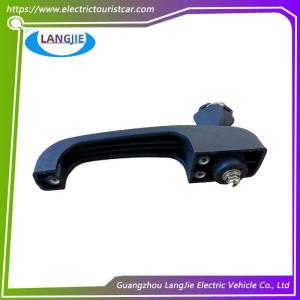 External Door Handle Black Key LVTONG Sightseeing Car Key Lock Accessories