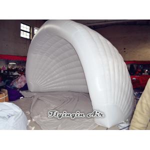 Hot White Tent Inflatable Pod with Lights for Exhibition and Conference