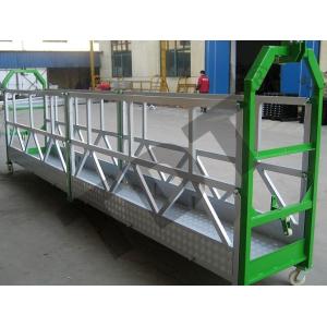LTD10.0 630kgs 10m Mini Wire Rope Suspended Working Platform