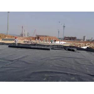 Geomembranes for Fish Tank 2mm Black Waterproof HDPE Plastic Onsite Installation