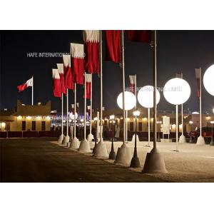 230 V 1.2 M Tripod Balloon Event Lighting Fixtures Air Inflated With 400 W Metal
