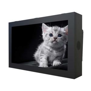 Outdoor Digital Advertising Screens 75 Inch Android Wifi Type System