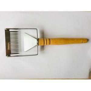 Beestar 17 Needles Wooden Handle Uncappping Fork Special Design Uncapping Tool For Harvesting Honey