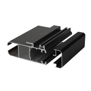 China 0.8mm Thickness 6063 T5 Aluminium Section Profile For Casement on sale