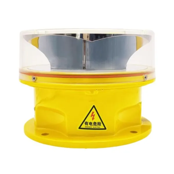 Medium-Intensity Type B L864 Aviation Obstruction Light Aircraft Warning Red White Beacon
