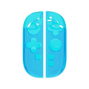 Durable Crystal Clear Left and Right Joy-Con Handle TPU Protective Case for
