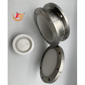 Industrial Ceramic 100ml Zirconium Oxide Ball Mill Jar With Zirconia Grinding