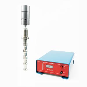 20kHz 1500W Titanium Alloy Probe Ultrasonic Homogenizer System Emulsification