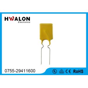 Epoxy Coating PPTC Thermistor Resistor With Resettable Circuit Protection