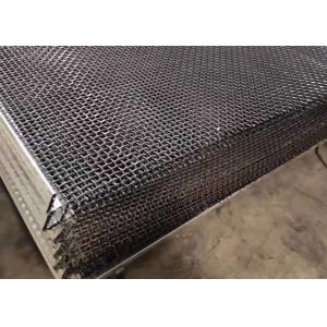 Heavy Duty Perforated Vibrating Screen Mesh With Hook For Stone