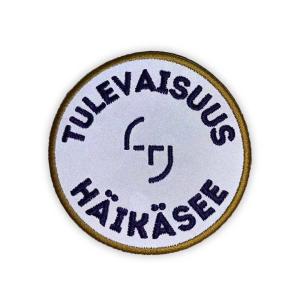 Custom Logo Patches Armband Reflective Patch Hook And Loop Badge