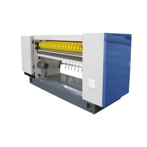 NC Cut-Off Helical Knife Machine Corrugated Carton Making Machine
