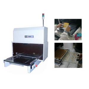 0.08MM Thick LCD Display CNC Pneumatically PCB Punching Machine