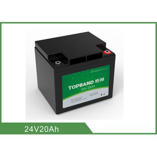 Quality Camping Rechargeable Power Supply , Battery Pack For Camping 24V 20Ah wholesale