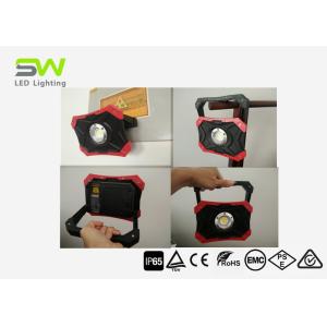 Portable COB LED Flood Lights 2000 Lm Waterproof Work Lights With Magnet Handle