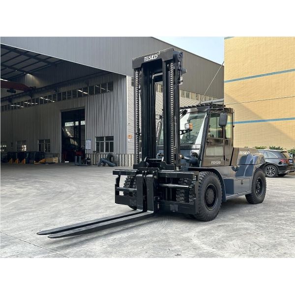 Quality Handling Made Effortless with Heavy Load Forklift Front Or Rear Wheel Steering and Tire Prong Attachment wholesale