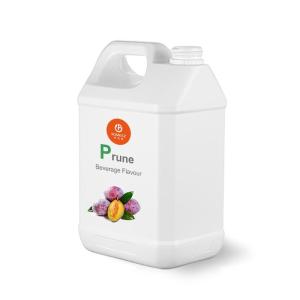 Prune Flavor Liquid Fruit Flavour For Beverage Soft Drinks Sour Sweet Fresh