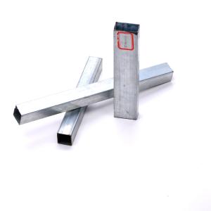 Q215 Galvanized Square Steel Tube 9M Ms Rectangular Hollow Section