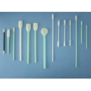 ESD Clean Room Cotton Swabs Anti Static Semiconductor Hard Disk Drive