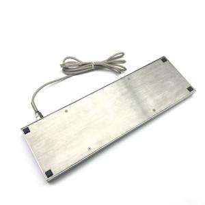 Industrial Stainless Steel Keyboard With Touchpad For PC USB Port Type A