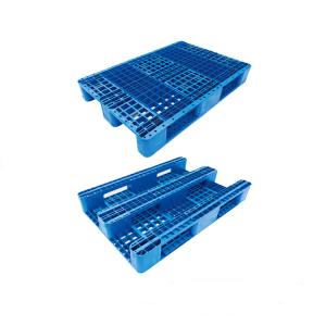 Stackable PP Heavy Duty Plastic Pallet 1500Kg Euro HDPE Pallets