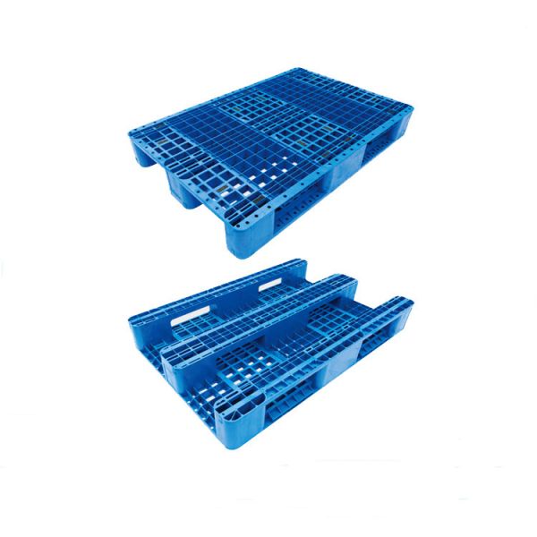 Quality Stackable PP Heavy Duty Plastic Pallet 1500Kg Euro HDPE Pallets wholesale