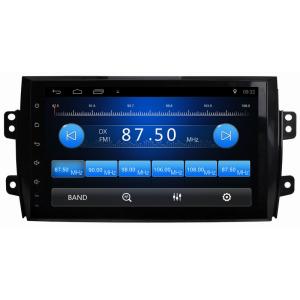 Ouchuangbo car radio gps navigation for Suzuki SX4 with BT USB SWC wifi music