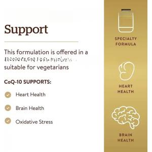 Coenzyme Q10 Capsules Health COQ10 Capsule Supplement Antioxidant Coenzyme Q10
