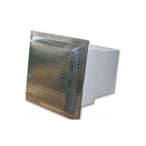 Long Lifespan ≥50000h HEPA Filter Box With Air Flow 200 CFM And Noise Level