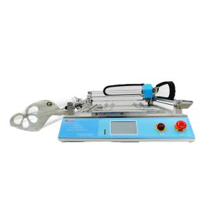 Cheap Charmhigh High Precision Two Heads Manual Pick And Place Machine for sale
