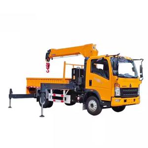 XDEM Enhanced Reach and Versatility Howo Brand Dump Truck Mounted Crane with