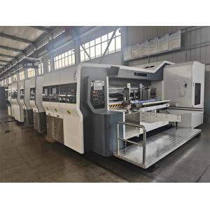 Corrugated Carton Printing Slotting Diecutting Machine with 200pcs/min Design