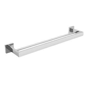 Concealed Screw Mounting Bathroom Accessory Double Towel Bar Dependability
